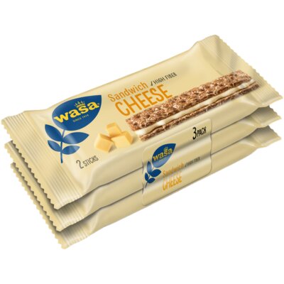 pdp-image-Wasa Sandwich cheese 3-pack
