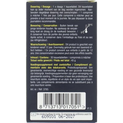 pdp-image-Lucovitaal Probiotica kauwtabletten