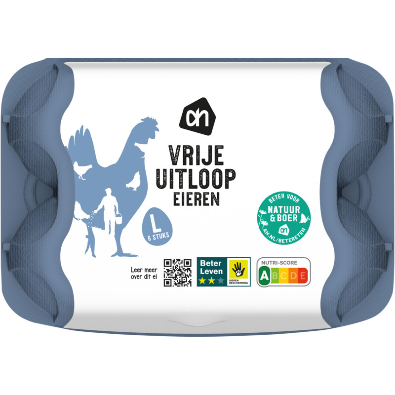 Een afbeelding van AH Vrije uitloop eieren L