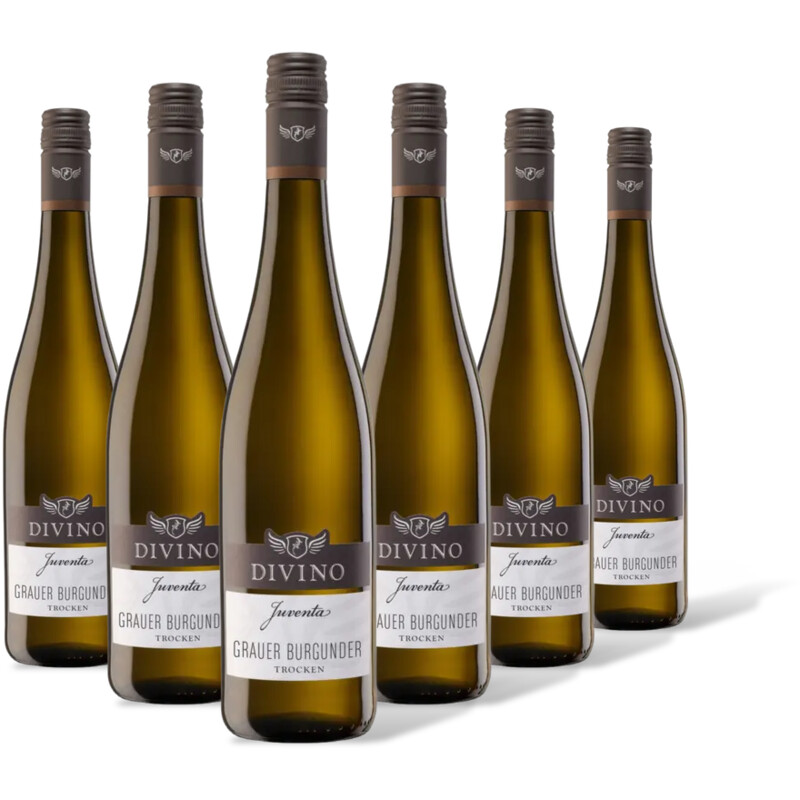 Divino Juventa grauburgunder 6 flessen
