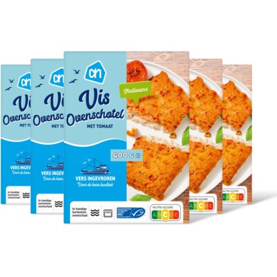 pdp-image-AH Vis ovenschotel met tomaat 5-pack