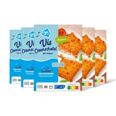 pdp-image-AH Vis ovenschotel met tomaat 5-pack