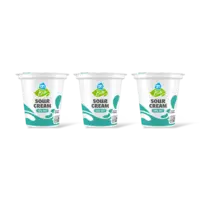 AH Biologisch Sour cream 3-pack