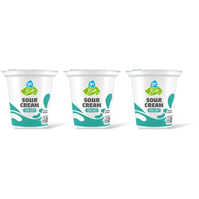 pdp-image-AH Biologisch Sour cream 3-pack