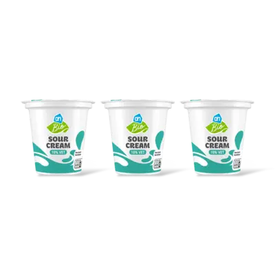 pdp-image-AH Biologisch Sour cream 3-pack
