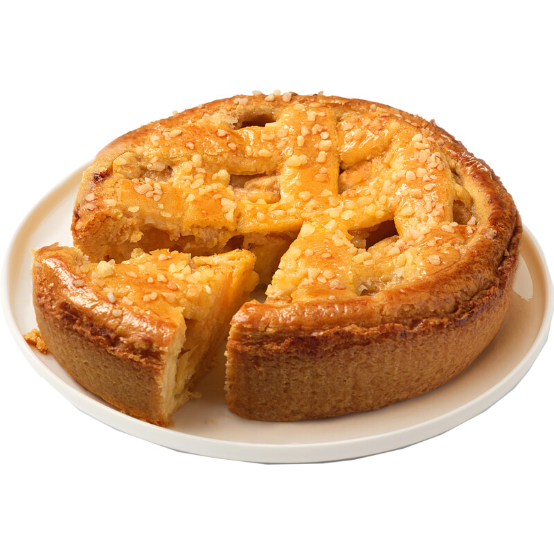 Een afbeelding van AH Roomboter appeltaart tropical