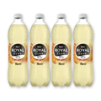 Royal Club Ginger beer 0% suiker 4-pack
