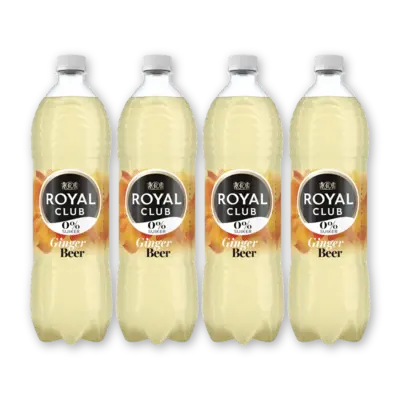 pdp-image-Royal Club Ginger beer 0% suiker 4-pack