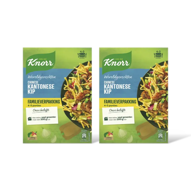 Knorr Chinese kantonese kip 2-pack