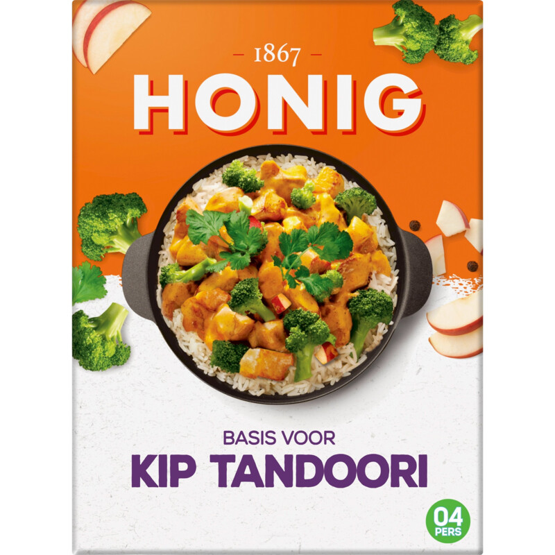 Een afbeelding van Honig Basis voor indiase tandoori