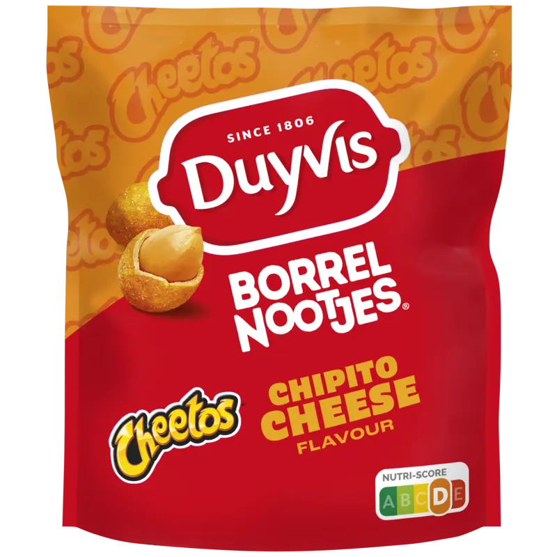 Duyvis Borrelnootjes Cheetos chipito cheese