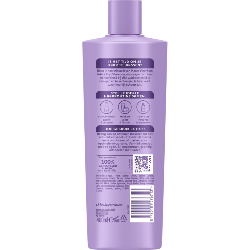 Een afbeelding van Andrélon Iedere dag shampoo