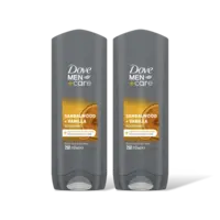 Dove Men+care sandalwood + vanilla 2-pack