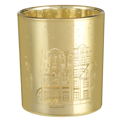 pdp-image-AH Excellent Waxinelichthouder goud