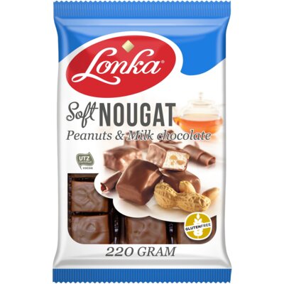 pdp-image-Lonka Soft nougat pinda's & melkchocolade