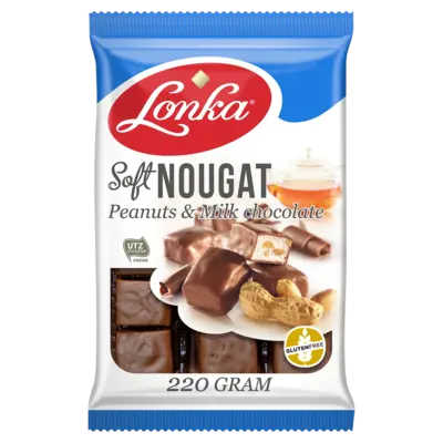 pdp-image-Lonka Soft nougat pinda's & melkchocolade