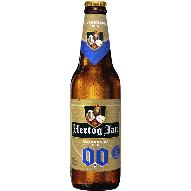 0.0% alcoholvrij bier