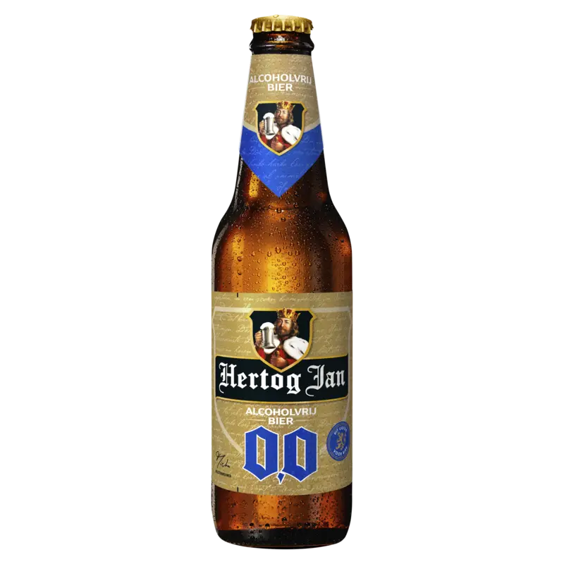0.0% alcoholvrij bier