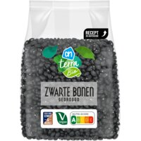 Een afbeelding van AH Terra Biologisch zwarte bonen gedroogd