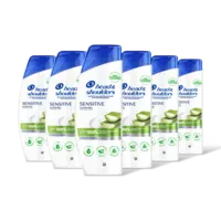 Head & Shoulders Sensitive shampoo 6-pack