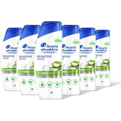 pdp-image-Head & Shoulders Sensitive shampoo 6-pack