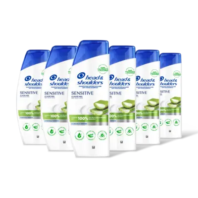 pdp-image-Head & Shoulders Sensitive shampoo 6-pack