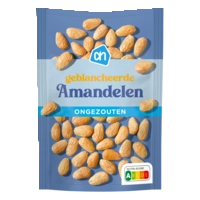 AH Geblancheerde amandelen ongezouten