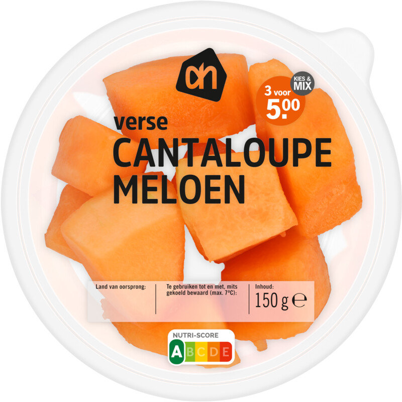 Een afbeelding van AH Verse cantaloupe meloen