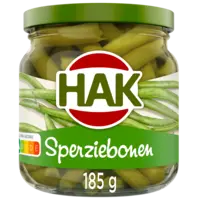 Hak Sperziebonen