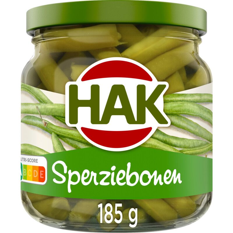 Hak Sperziebonen