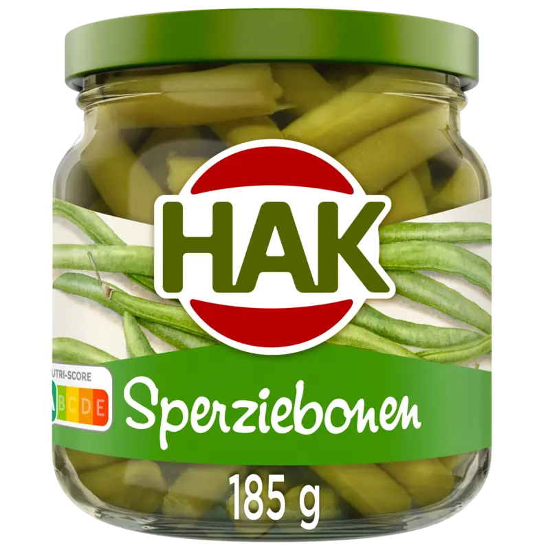 Hak Sperziebonen