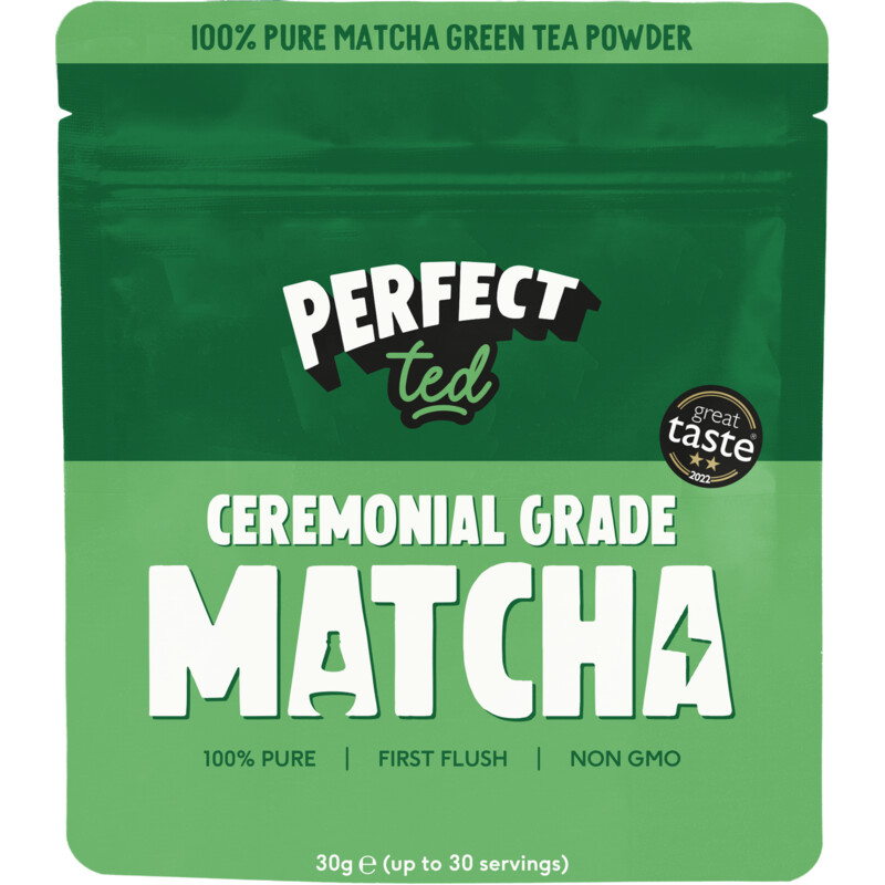 Een afbeelding van Perfect Ted Ceremonial grade organic matcha powder