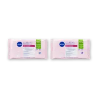 NIVEA Micelair rose water reinigingdoekjes 2pk