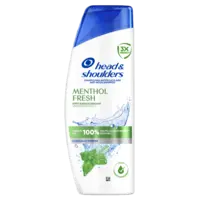 Head & Shoulders Menthol shampoo