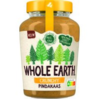 Whole earth Crunchy pindakaas
