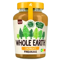 Whole earth Crunchy pindakaas