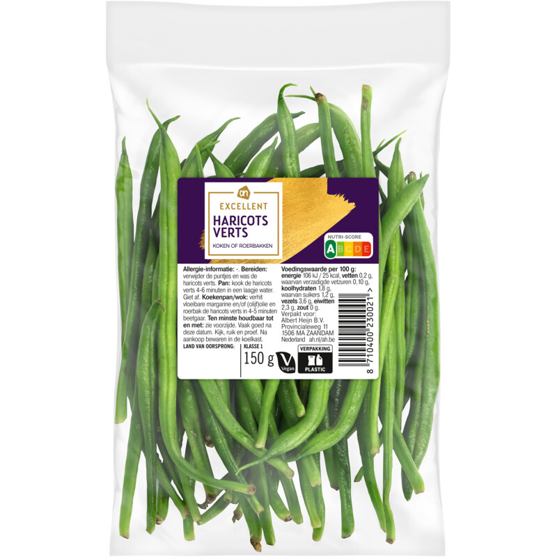 Een afbeelding van AH Haricots verts