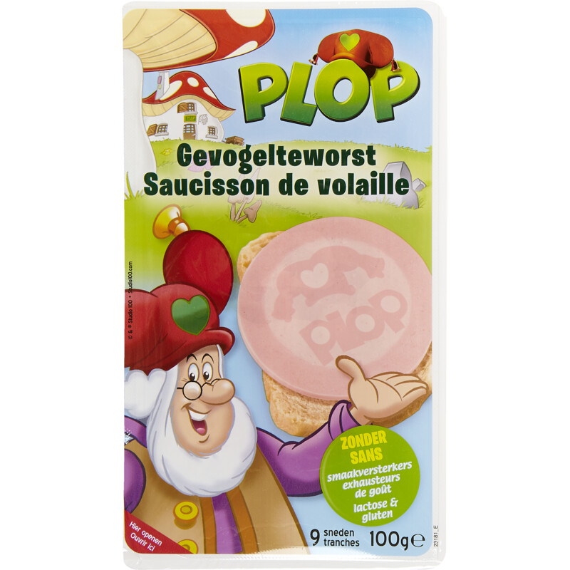 Een afbeelding van Plop Plopworst bel