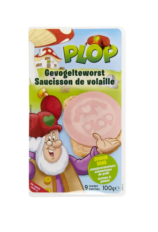 Plop Plopworst bel