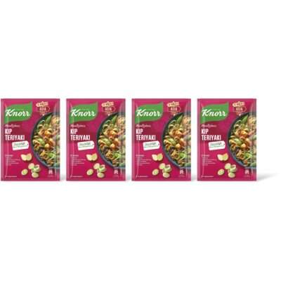pdp-image-Knorr Maaltijdmix kip teriyaki 4-pack