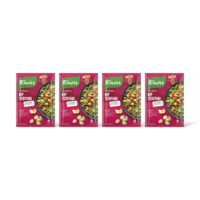 pdp-image-Knorr Maaltijdmix kip teriyaki 4-pack