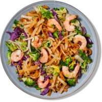 Een afbeelding van AH Noodle maaltijd Thai shrimp