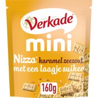 Een afbeelding van Verkade Nizza Mini Karamel/Zeezout