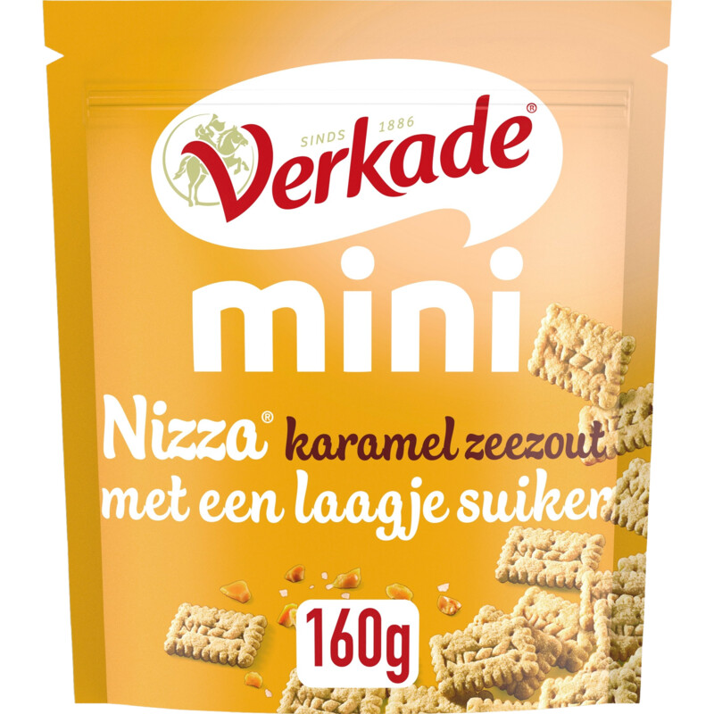 Een afbeelding van Verkade Nizza Mini Karamel/Zeezout