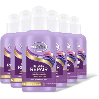 pdp-image-Andrélon Intense repair leave-in crème 6-pack