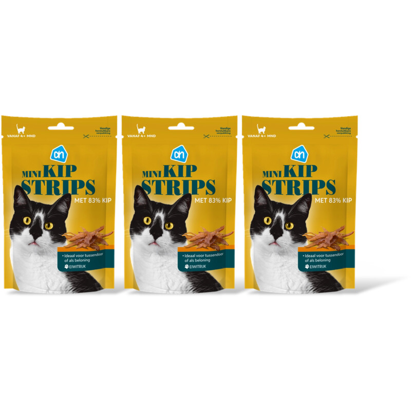 Ah Mini kipstrips 3-pack
