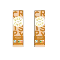 Delicata Reep crispy witte chocolade 2-pack