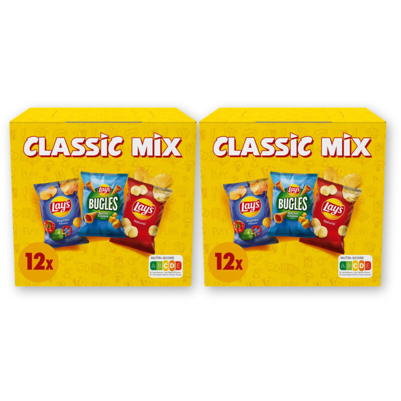 Lay's Classic mix 24-pack bestellen | Albert Heijn