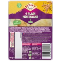 Patak's Mini naan plain