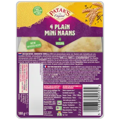 pdp-image-Patak's Mini naan plain